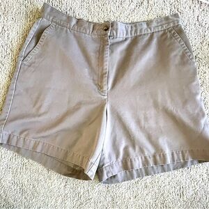 LL Bean cargo shorts